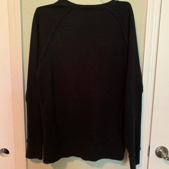 The Hundreds Black Crew Sweatshirt - Picture 6 of 8